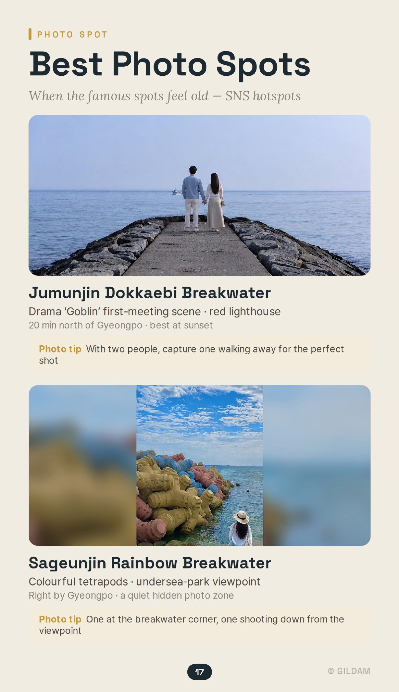Hidden spots page preview